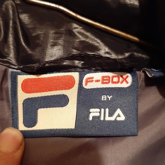 Fila Winter Jacket Large - Picture 5 of 8